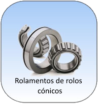 Rolamentos de rolos conicos