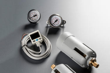 Manómetros e pressostatos