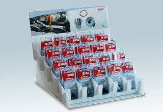 Expositor de bujons Corteco