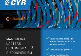 Mangueiras Continental para o sector alimentar